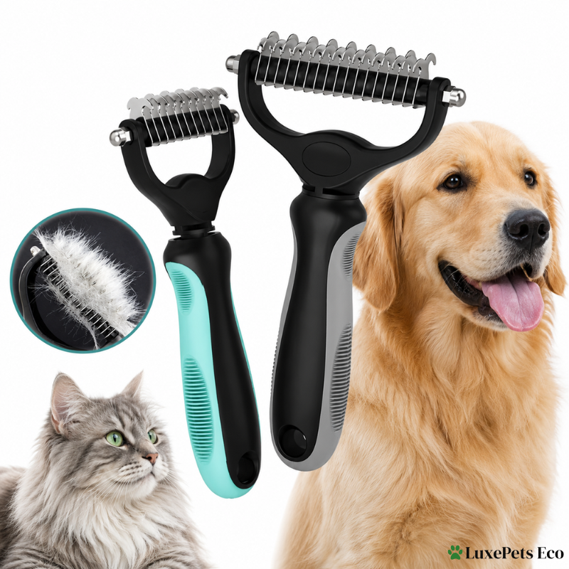 2 in 1 Deshedding & Dematting Brush