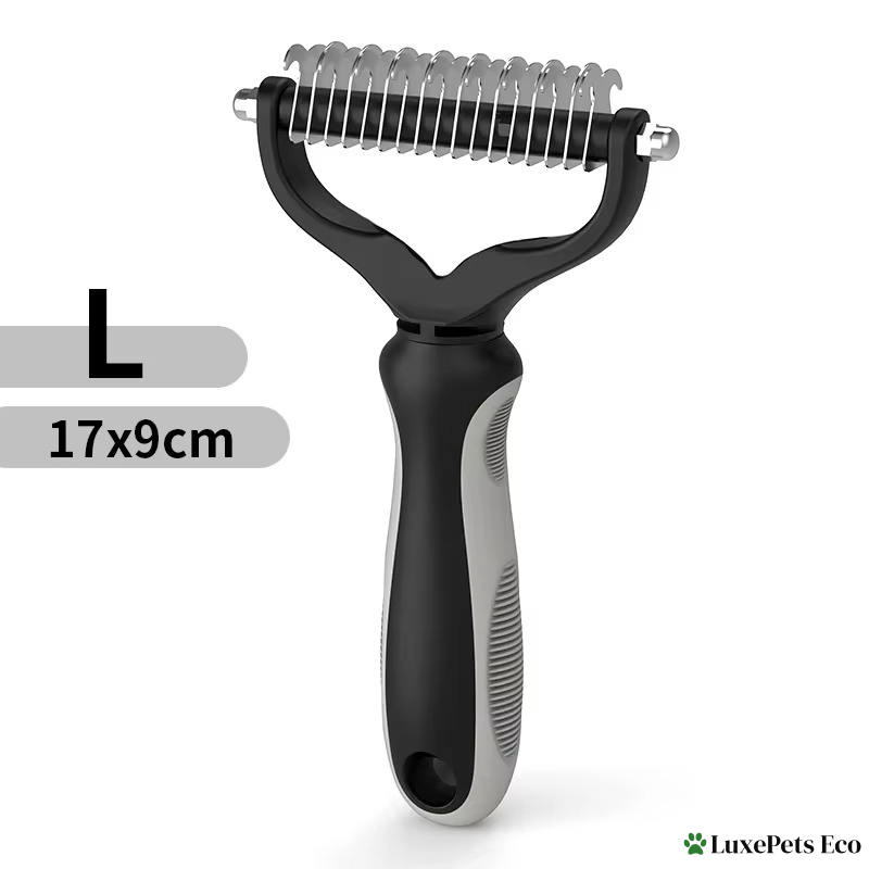 2 in 1 Deshedding & Dematting Brush