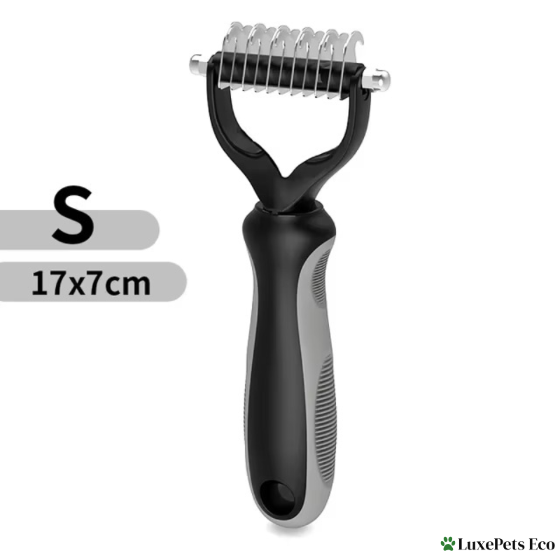 2 in 1 Deshedding & Dematting Brush
