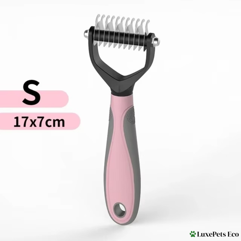 2 in 1 Deshedding & Dematting Brush
