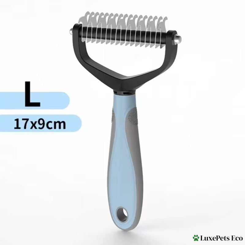 2 in 1 Deshedding & Dematting Brush