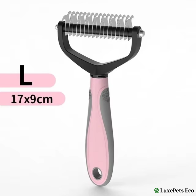 2 in 1 Deshedding & Dematting Brush