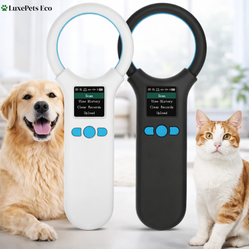 Handheld RFID Microchip Scanner