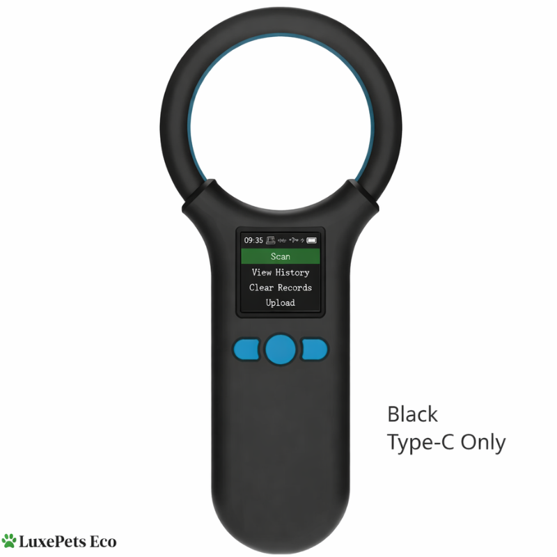 Handheld RFID Microchip Scanner