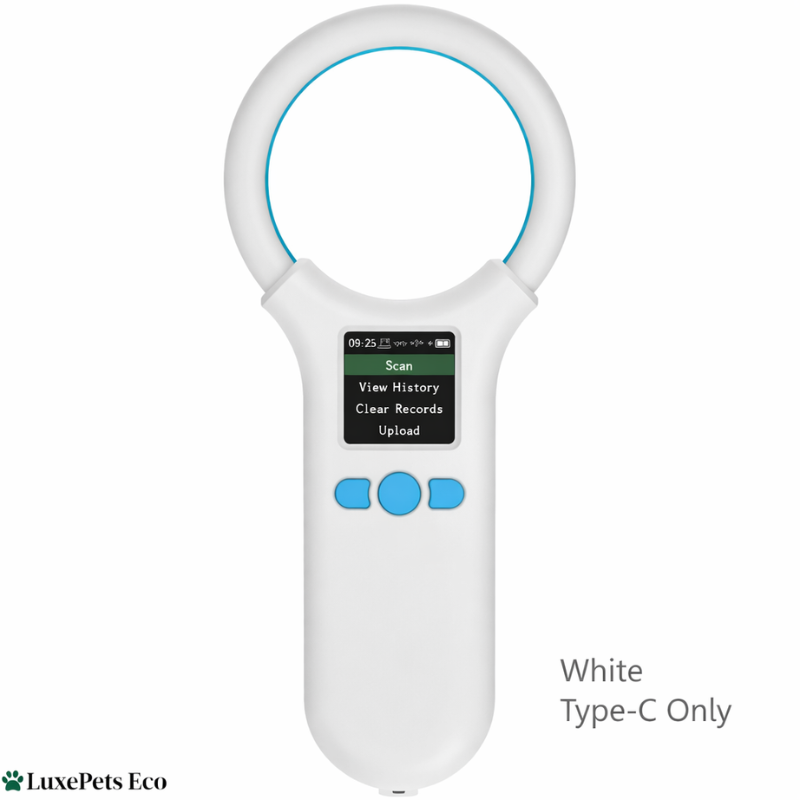 Handheld RFID Microchip Scanner