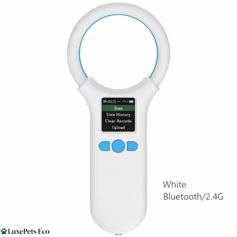 Handheld RFID Microchip Scanner