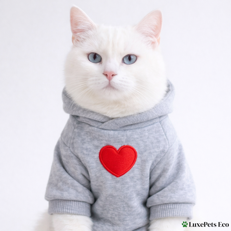 Cat & Small Dog Hoodie