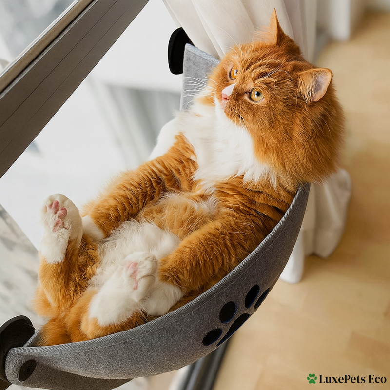 Cat Window Hammock Bed