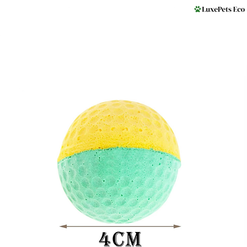 Colorful Latex Cat Balls (10 pcs)