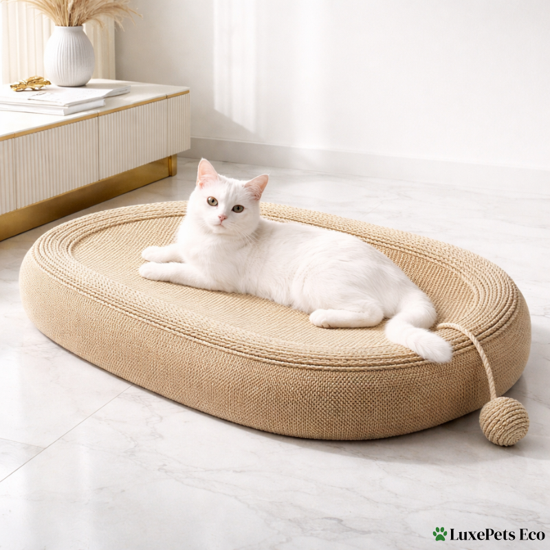 CozyClaw Scratching Bed