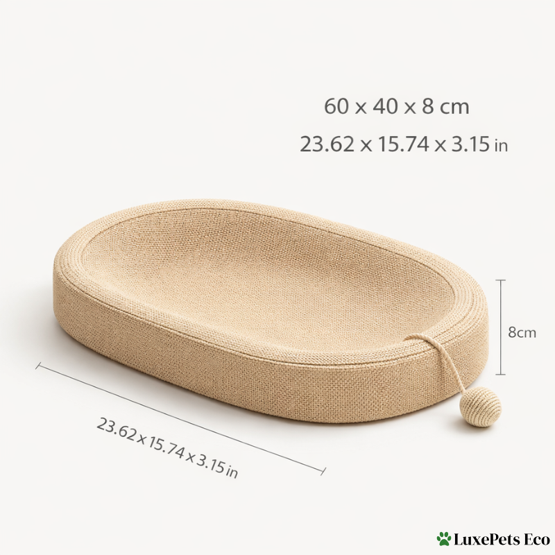 CozyClaw Scratching Bed