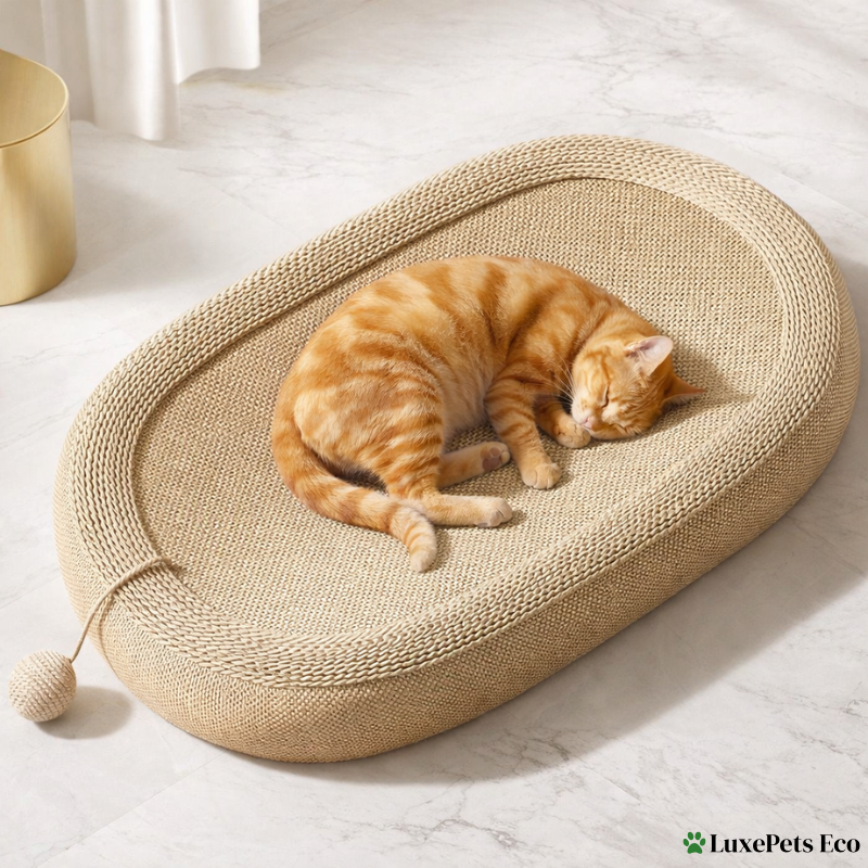 CozyClaw Scratching Bed