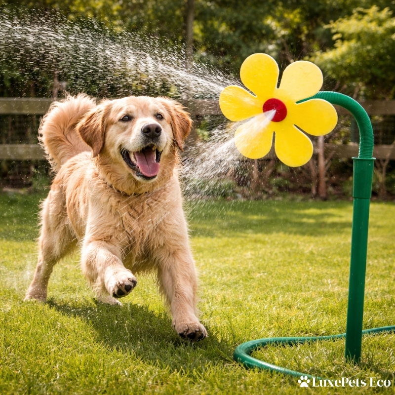 Crazy Spin Daisy Sprinkler