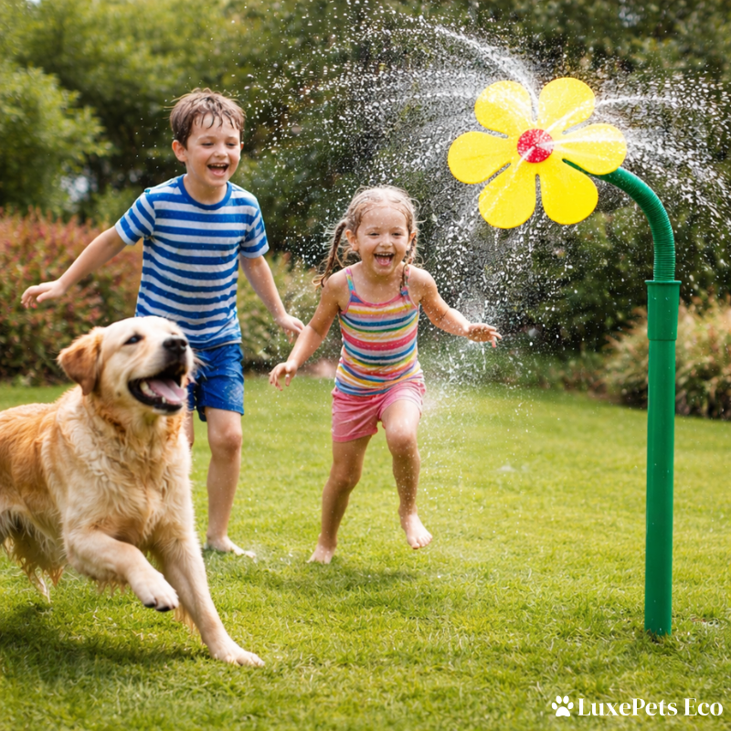 Crazy Spin Daisy Sprinkler