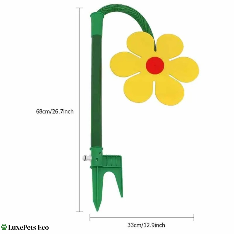 Crazy Spin Daisy Sprinkler