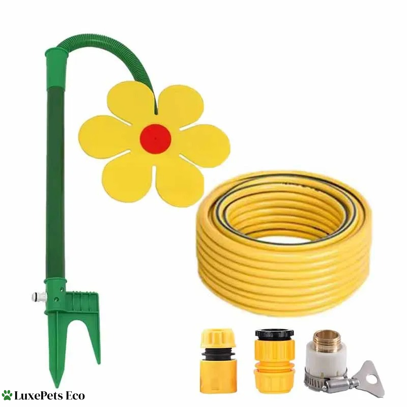 Crazy Spin Daisy Sprinkler