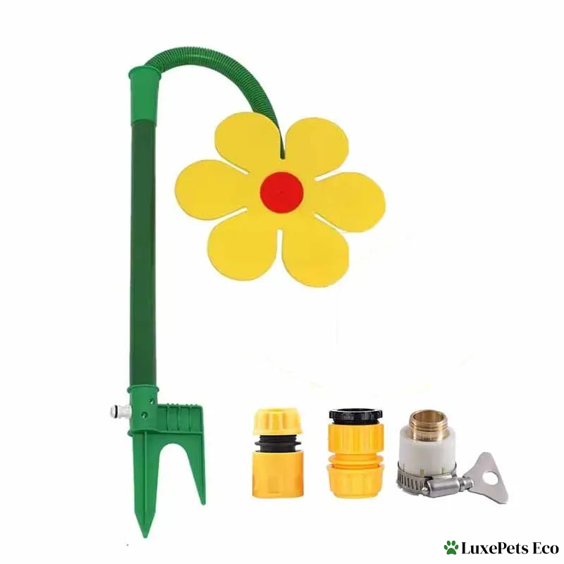 Crazy Spin Daisy Sprinkler