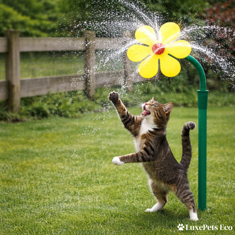 Crazy Spin Daisy Sprinkler