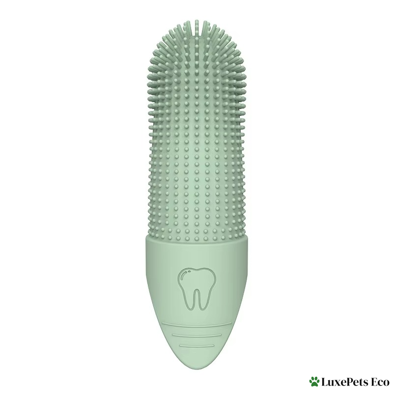 Dog Cat 360° Finger Toothbrush