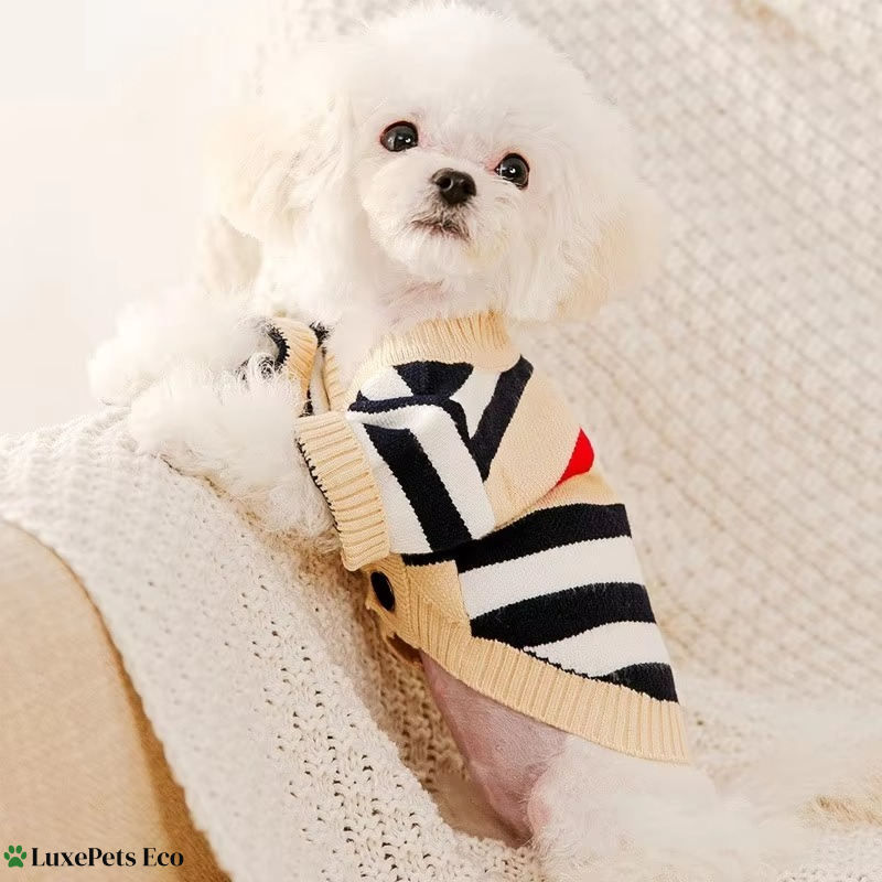 Luxury Chihuahua Cardigan Sweater