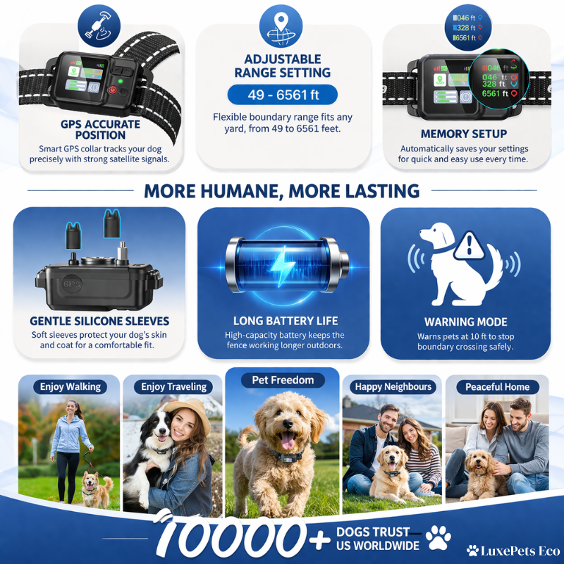 GPS Wireless Dog Fencing System