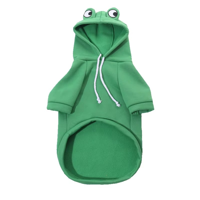 Dog Frog Shape Hoodie