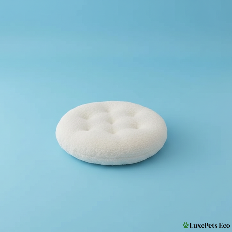 Hand-Woven Cotton Cat Hammock