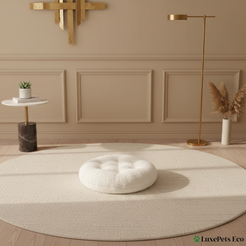 Hand-Woven Cotton Cat Hammock