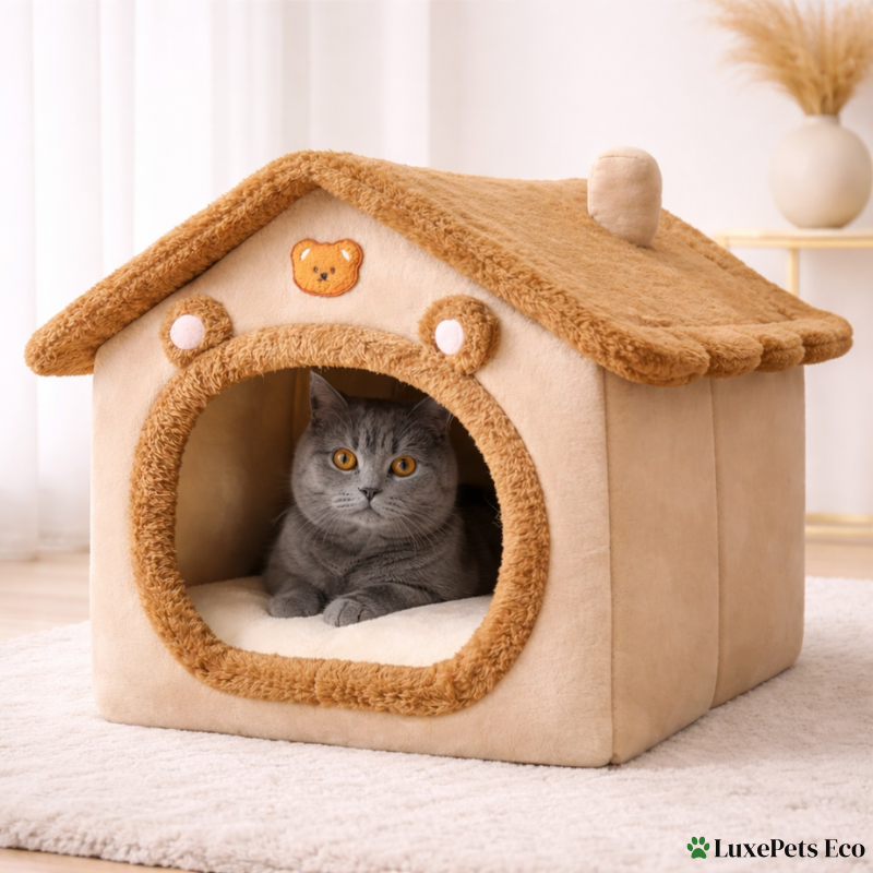 Indoor Cat Dog House