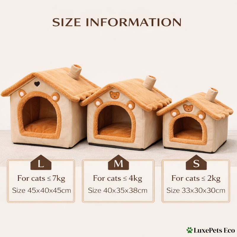 Indoor Cat Dog House.