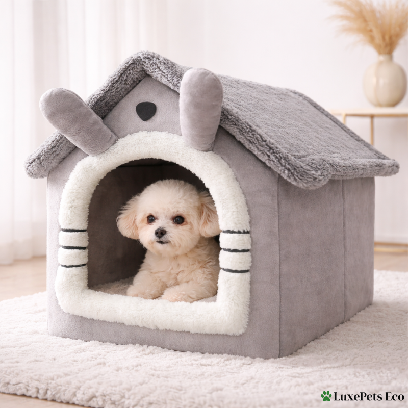 Indoor Cat Dog House.