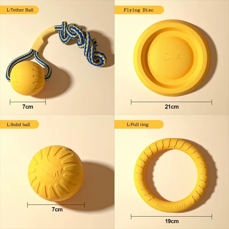 Durable Dog Toys Set.