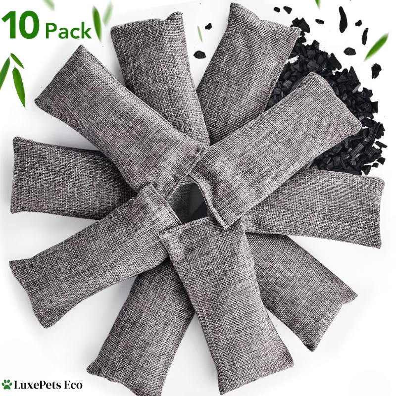 Natural Bamboo Charcoal Air Purifying Bags