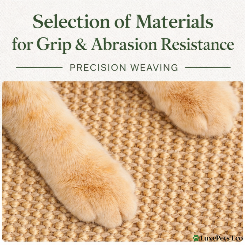 Natural Sisal Cat Scratching Mat.