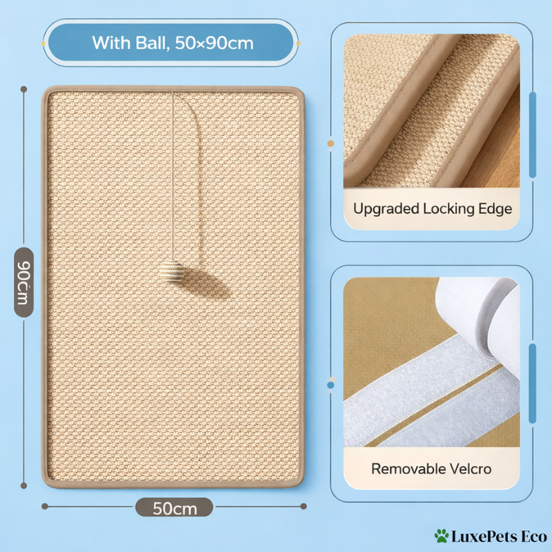 Natural Sisal Cat Scratching Mat