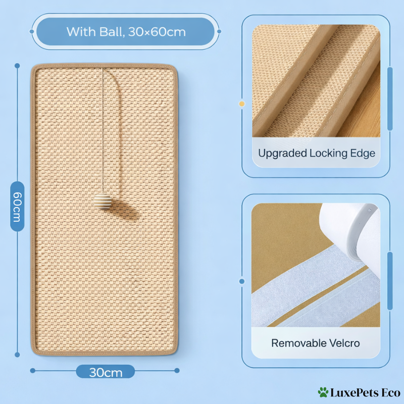 Natural Sisal Cat Scratching Mat
