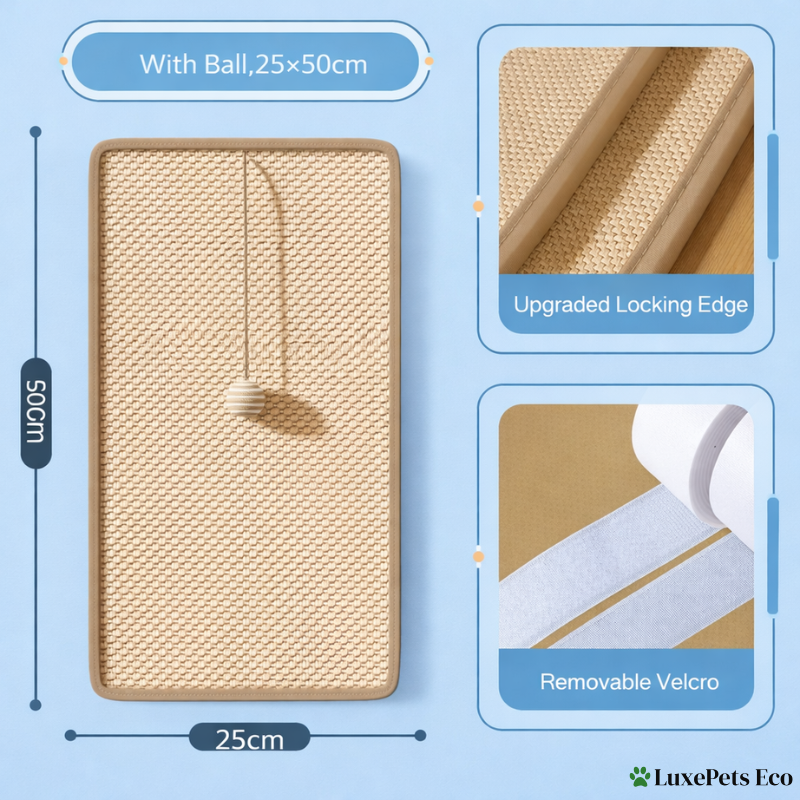 Natural Sisal Cat Scratching Mat