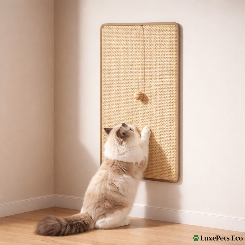 Natural Sisal Cat Scratching Mat.