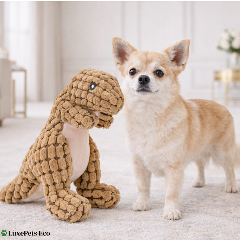 Pets Plush Dinosaur Toy