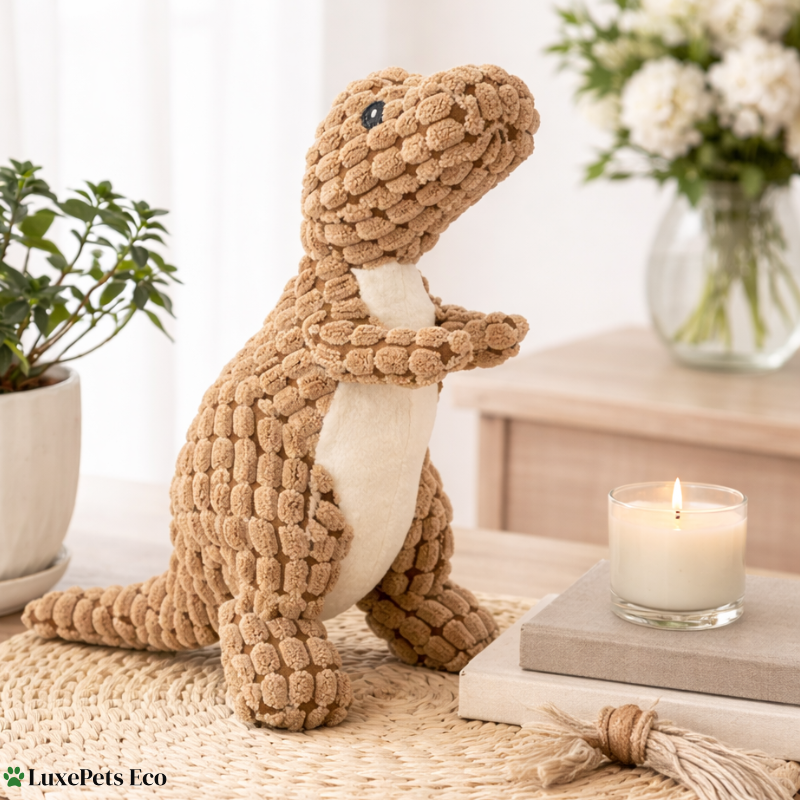 Pets Plush Dinosaur Toy