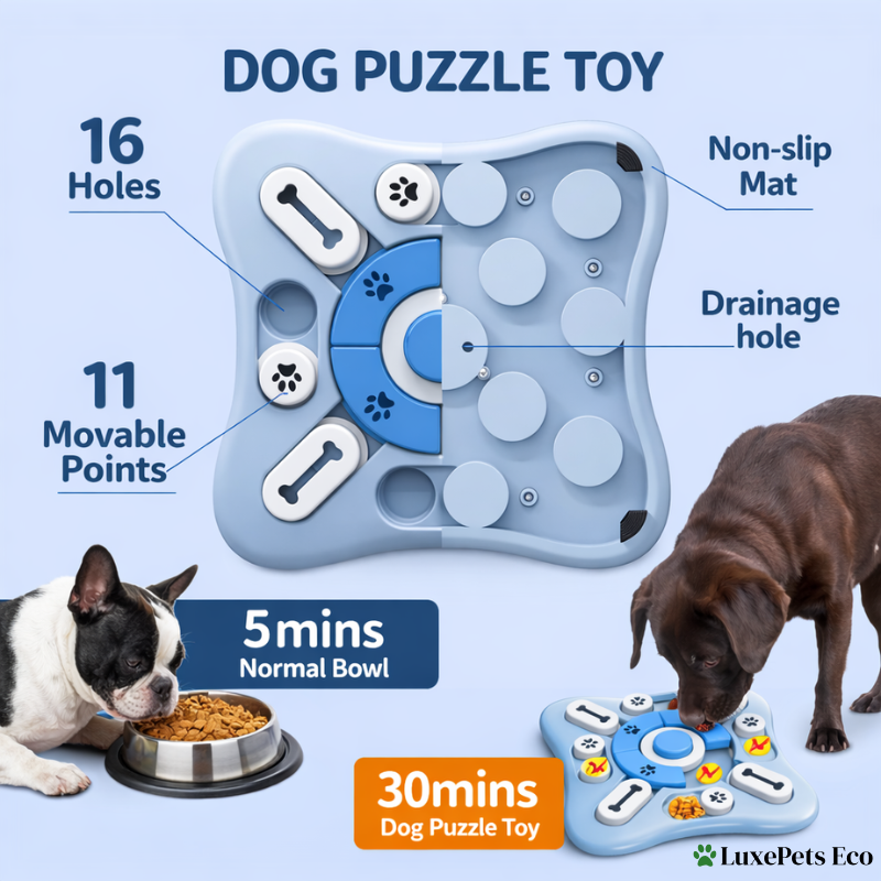 Slow Feeder Dog Toy.