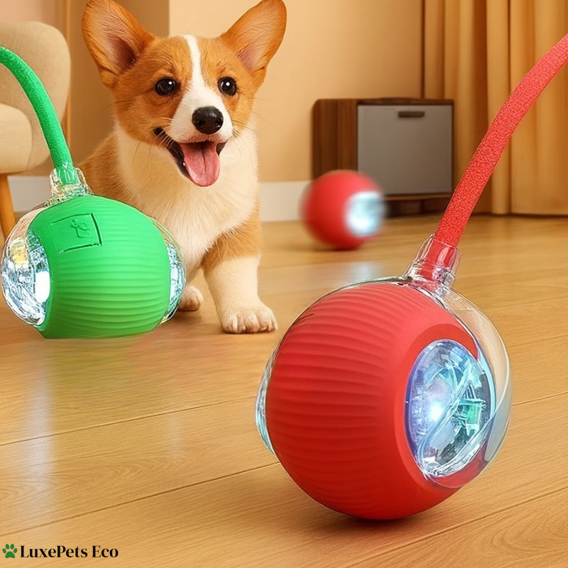 Automatic Smart Cat Toy Ball