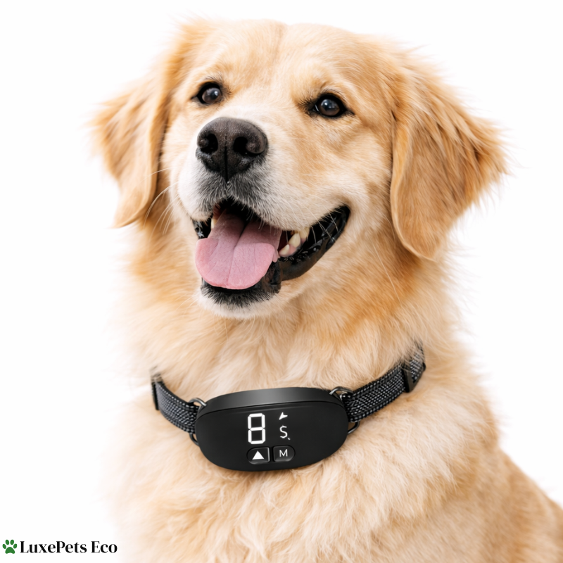 Smart Anti-Bark Dog Collar