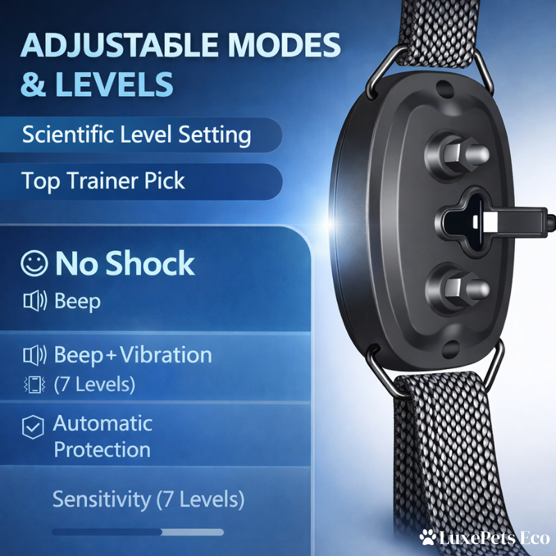 Smart Anti-Bark Dog Collar