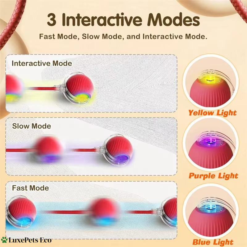 Automatic Smart Cat Toy Ball