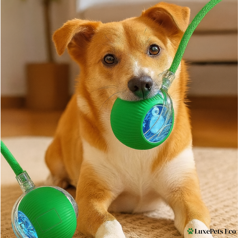 Automatic Smart Cat Toy Ball