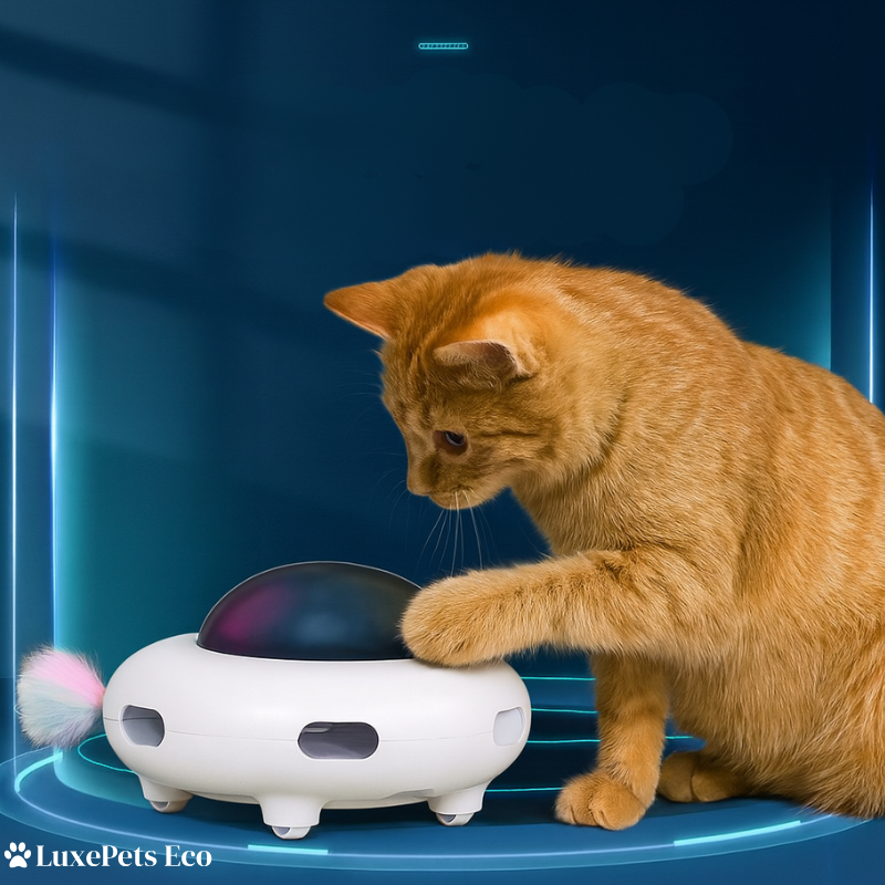 Smart UFO Cat Teaser