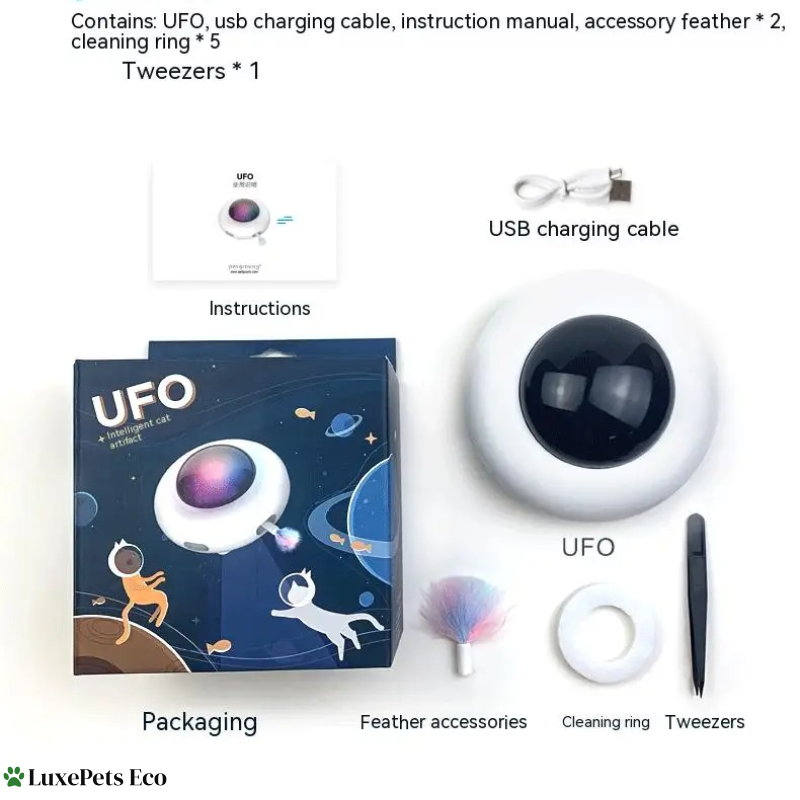 Smart UFO Cat Teaser