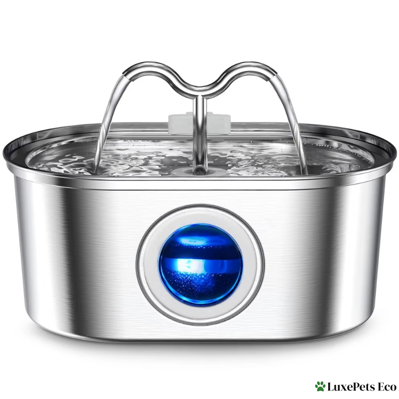 3.2L Stainless Steel Pet Water Dispenser
