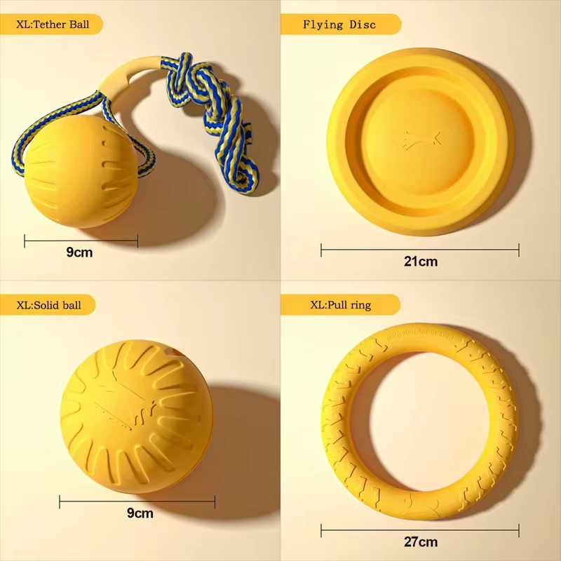Durable Dog Toys Set.